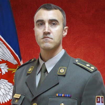 Colonel Sibin Dinčić